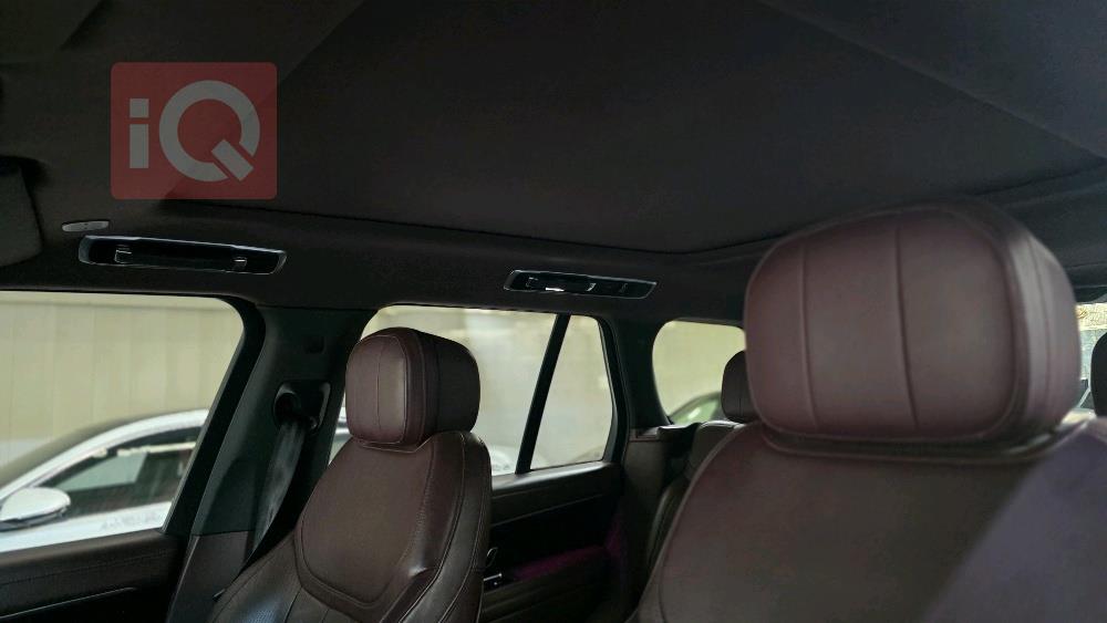 لاند روفر رانج روفر فوج